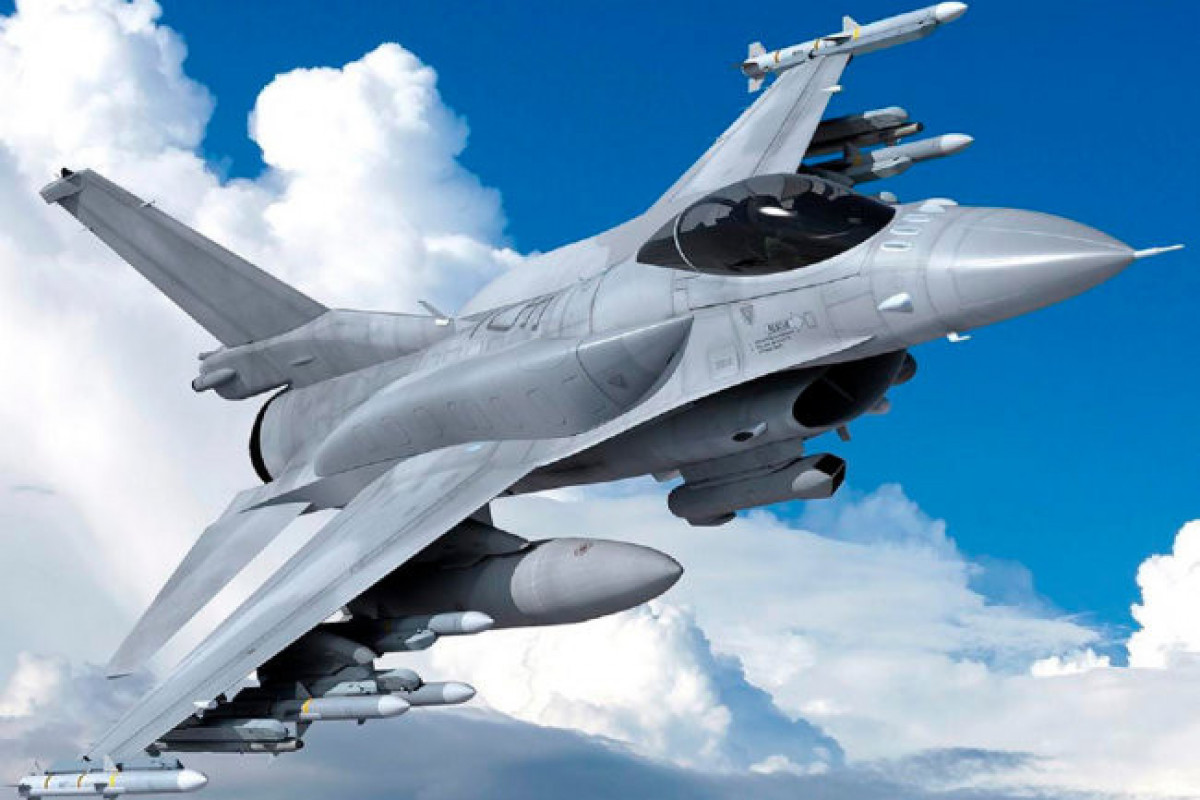 В Греции разбился истребитель F-16