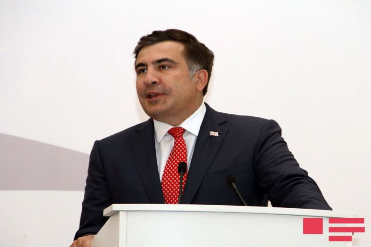 Georgia’s imprisoned former President Mikheil Saakashvili