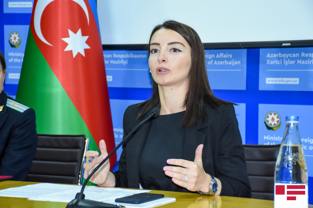 Ministry of Foreign Affairs Leyla Abdullayeva
