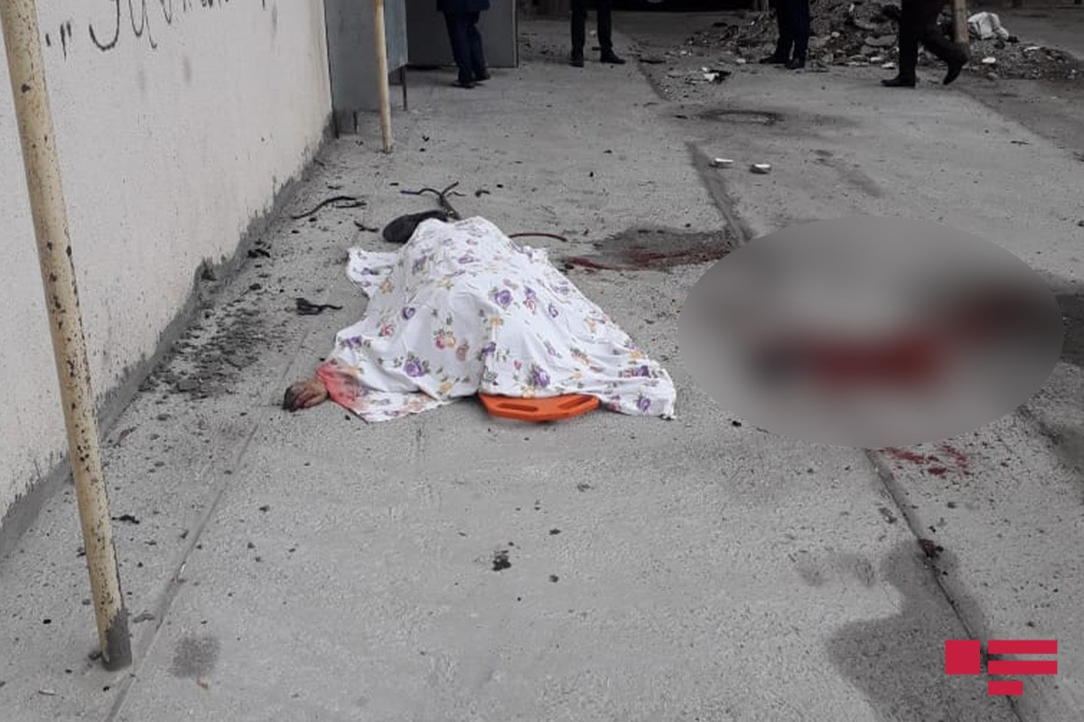 Explosion in Baku kills one-PHOTO 