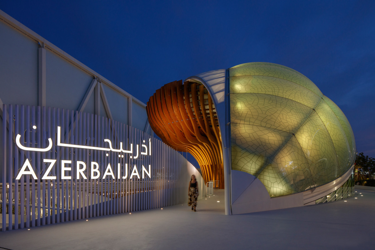 “Dubay Ekspo 2020”dəki Azərbaycan pavilyonunda Milli Günün qeyd olunması