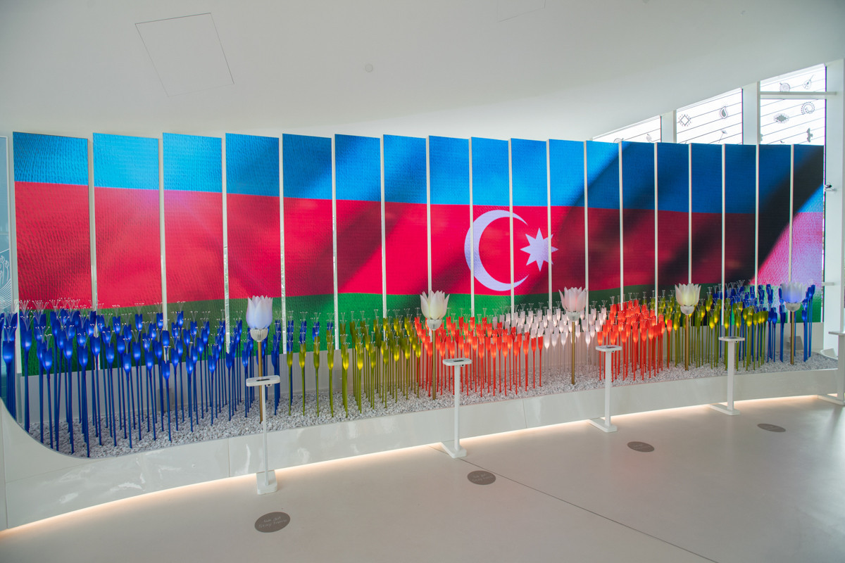 “Dubay Ekspo 2020”dəki Azərbaycan pavilyonunda Milli Günün qeyd olunması
