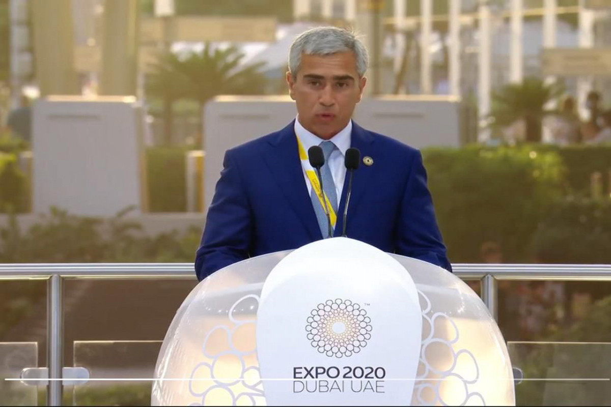 National Day celebrated in Azerbaijan pavilion in Dubai Expo 2020