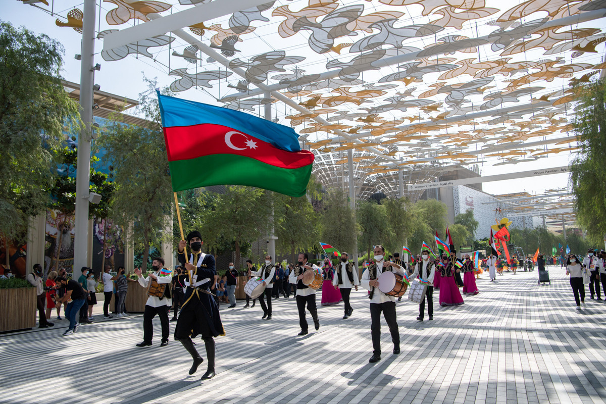 В Азербайджанском павильоне на выставке «Дубай Экспо 2020» отметили Национальный день