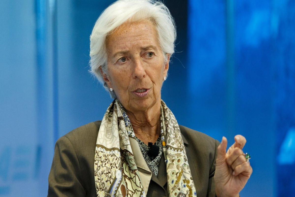 President of the European Central Bank, Christine Lagarde