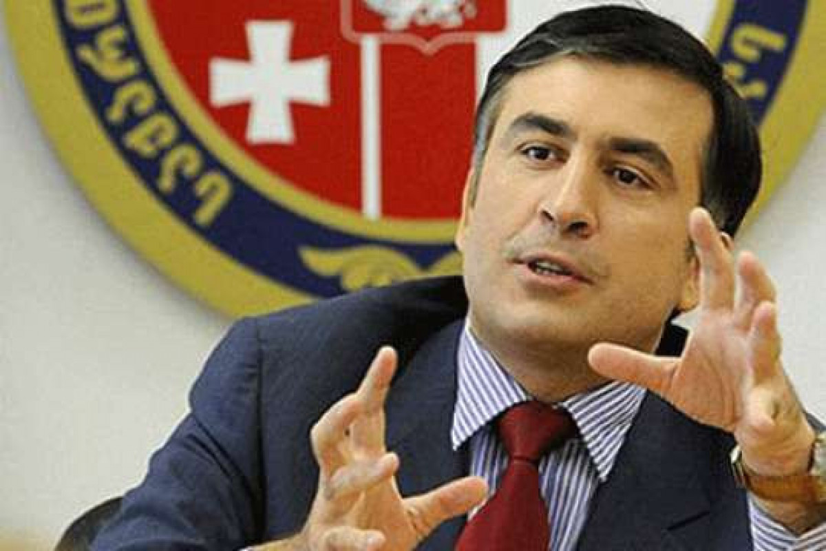 Ex-President of Georgia Mikhail Saakashvili