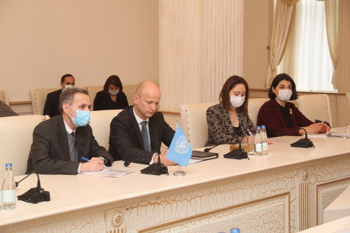 UNICEF delegation visits Azerbaijan's Ganja city
