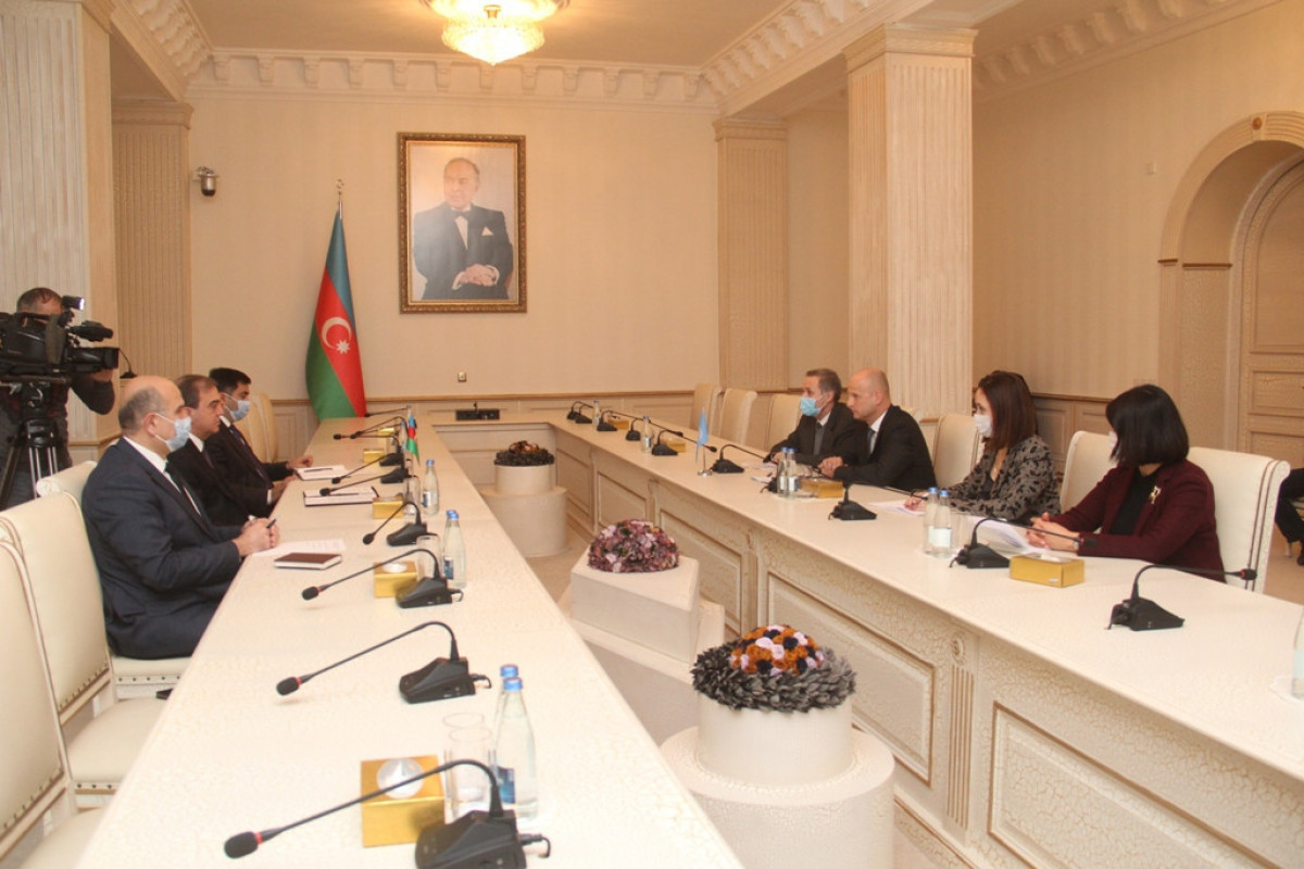 UNICEF delegation visits Azerbaijan