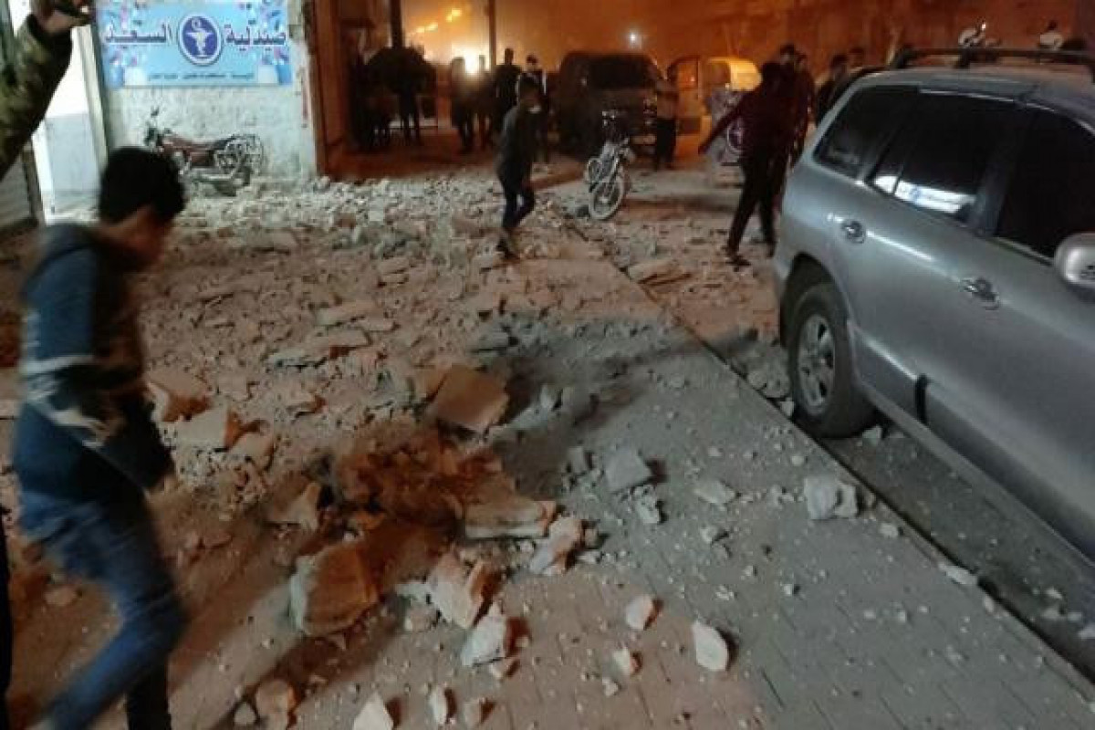 PKK-nın Afrinə raket hücumu nəticəsində 3 nəfər həlak olub