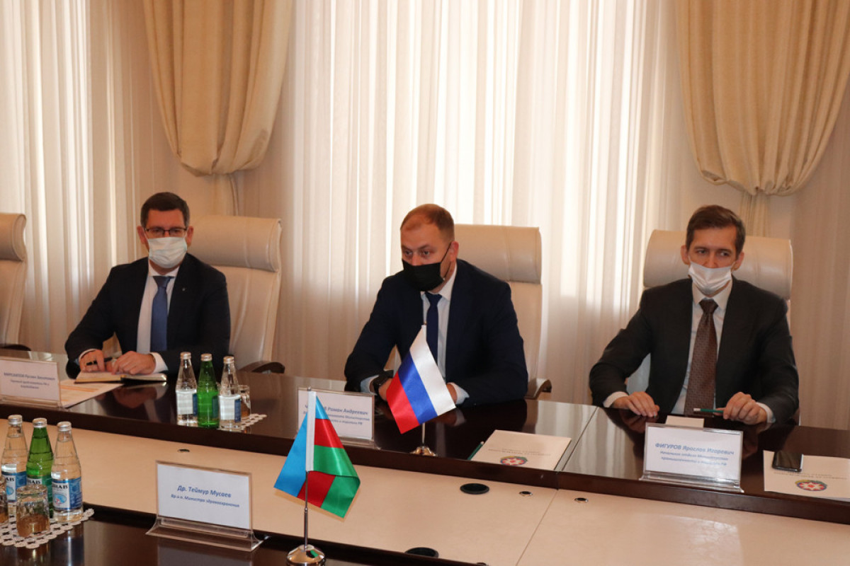 Issues of development of cooperation between Azerbaijan and Russia in the field of medical aviation discussed