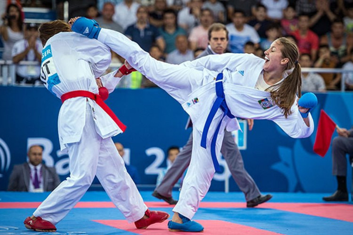Azerbaijani karateka became world champion for the second time