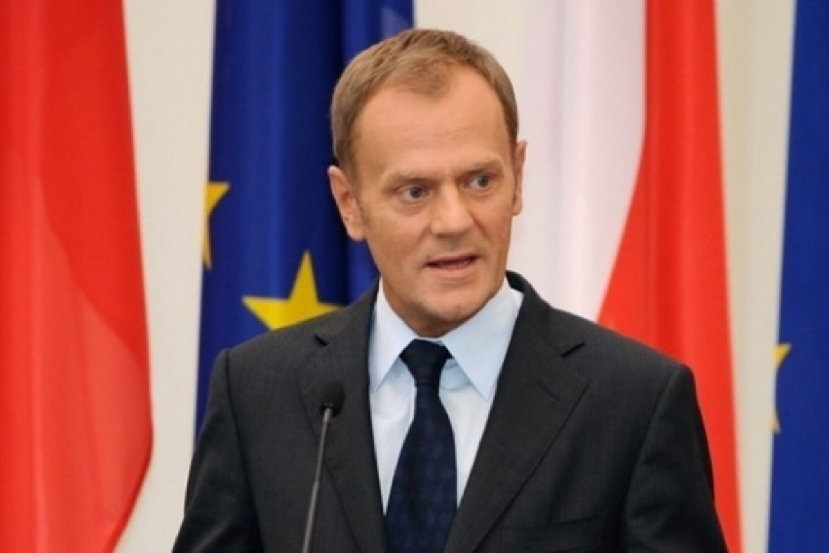 Former head of the European Commission Donald Tusk