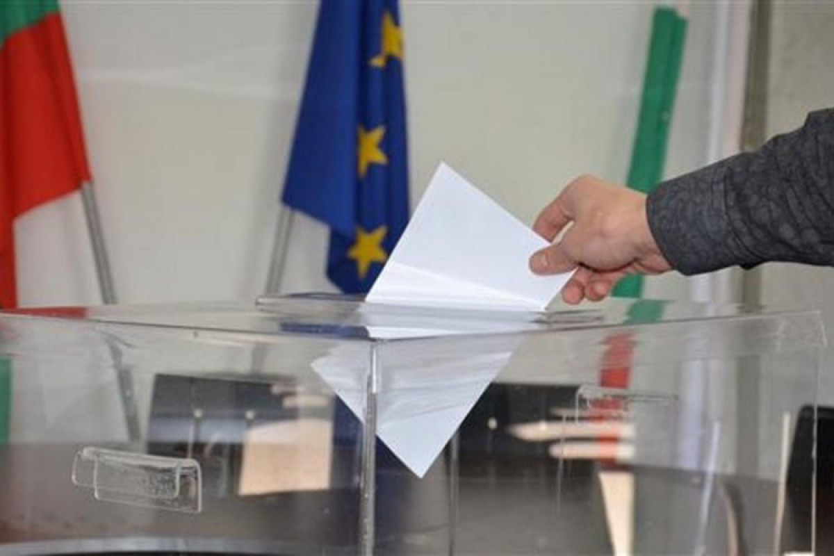 Bolqarıstanda prezident seçkilərinin ikinci turu keçirilir