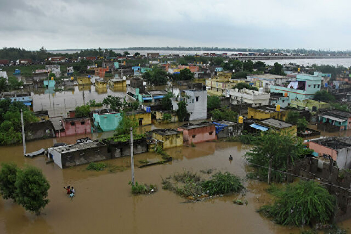 В Индии из-за наводнения погибли 29, пропали без вести 100 человек