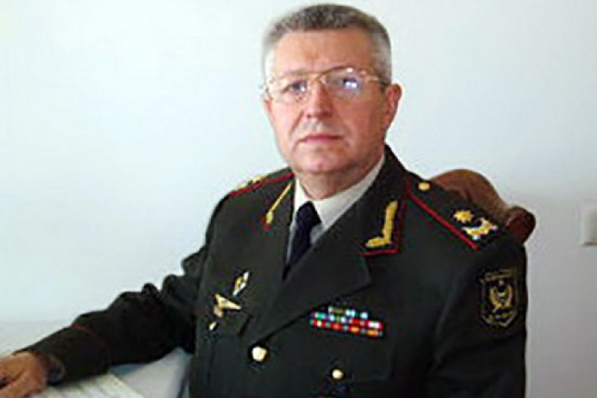 General Alexander Vasyak died