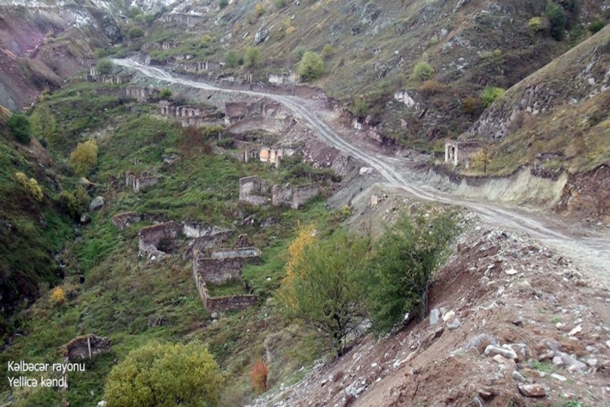 Yellija village of Kalbajar region