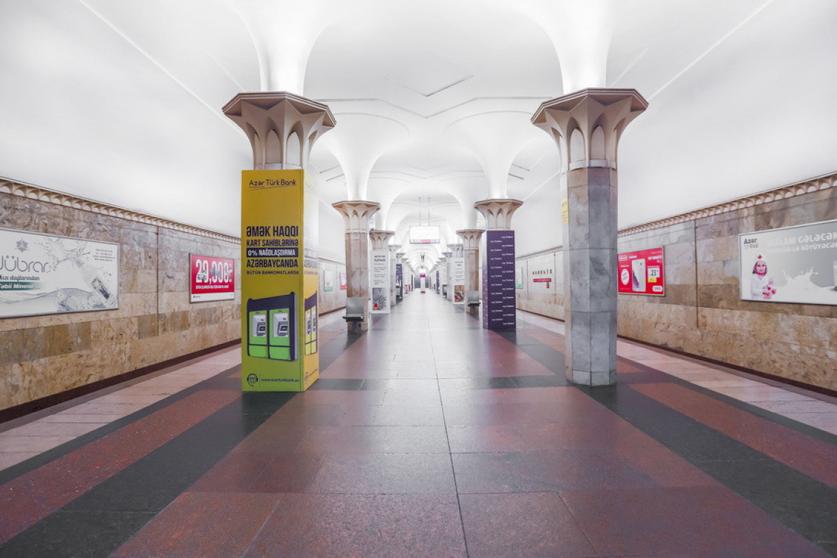 Metronun "Gənclik" stansiyasında noyabrın 25-də gücləndirilmiş iş rejimi tətbiq ediləcək