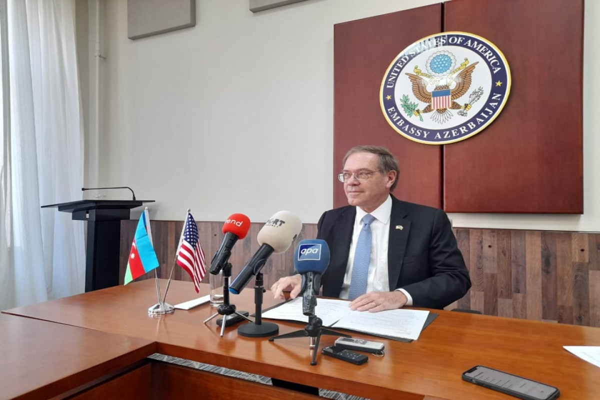 US Ambassador to Azerbaijan Lee Litzenberger