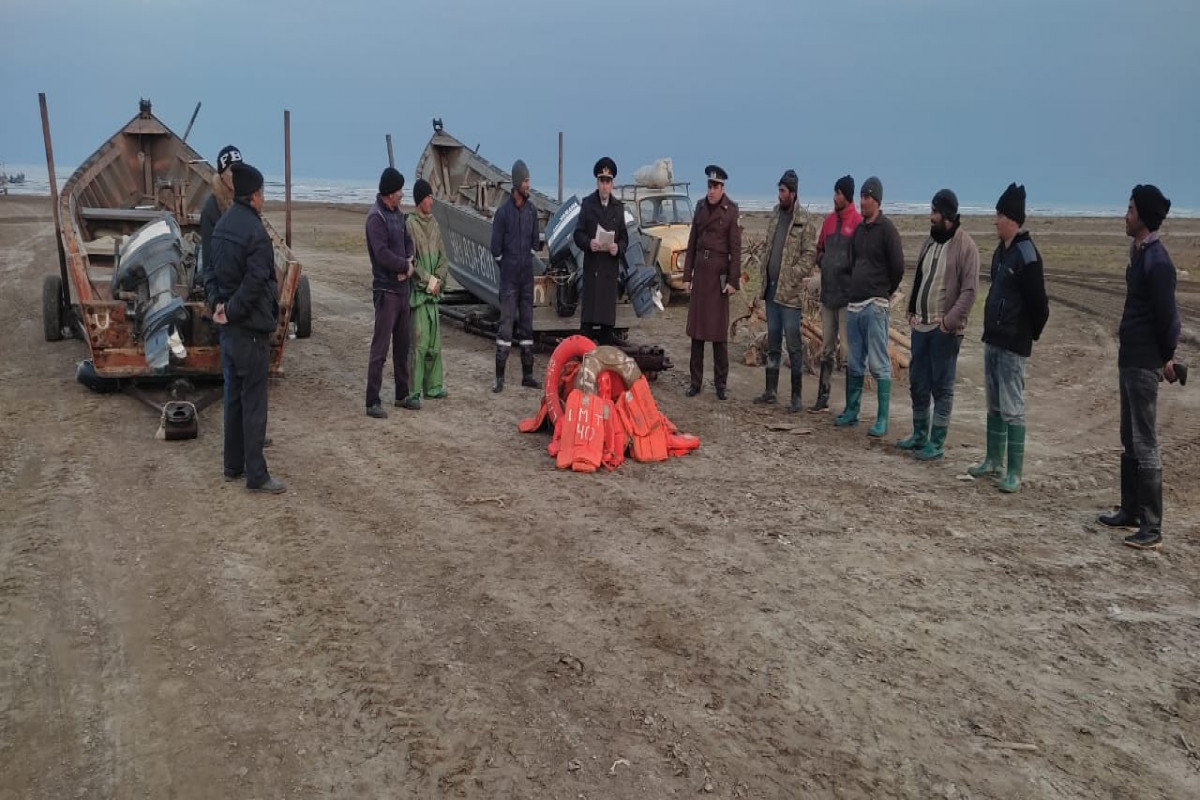 Siyəzəndə “Kiçikhəcmli gəmilərin təhlükəsiz istismarı” mövzusunda təbdir