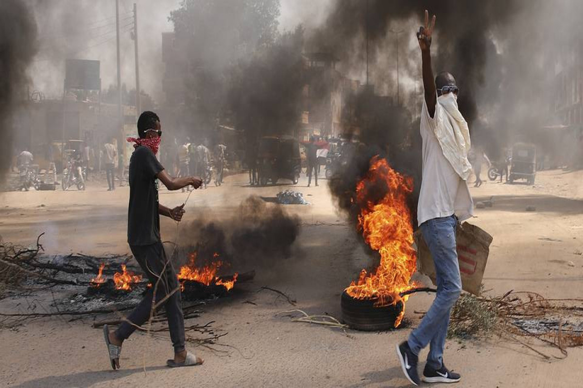 Sudanda baş verən qarşıdurmalarda 21 nəfər ölüb, çox sayda yaralı var