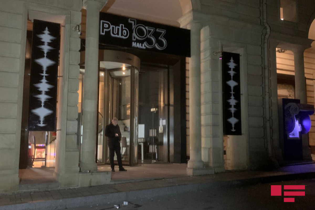 В Баку полиция провела операцию в клубе, есть задержанные-ФОТО 