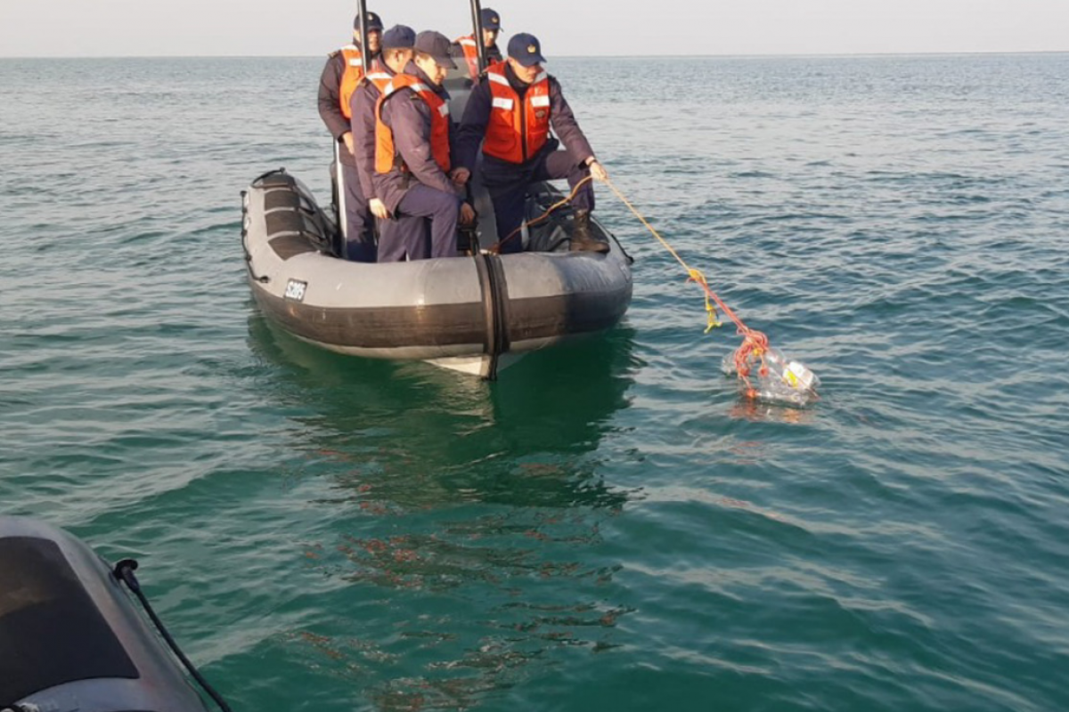 SBS prevents smuggling of drugs from the sea to Azerbaijan