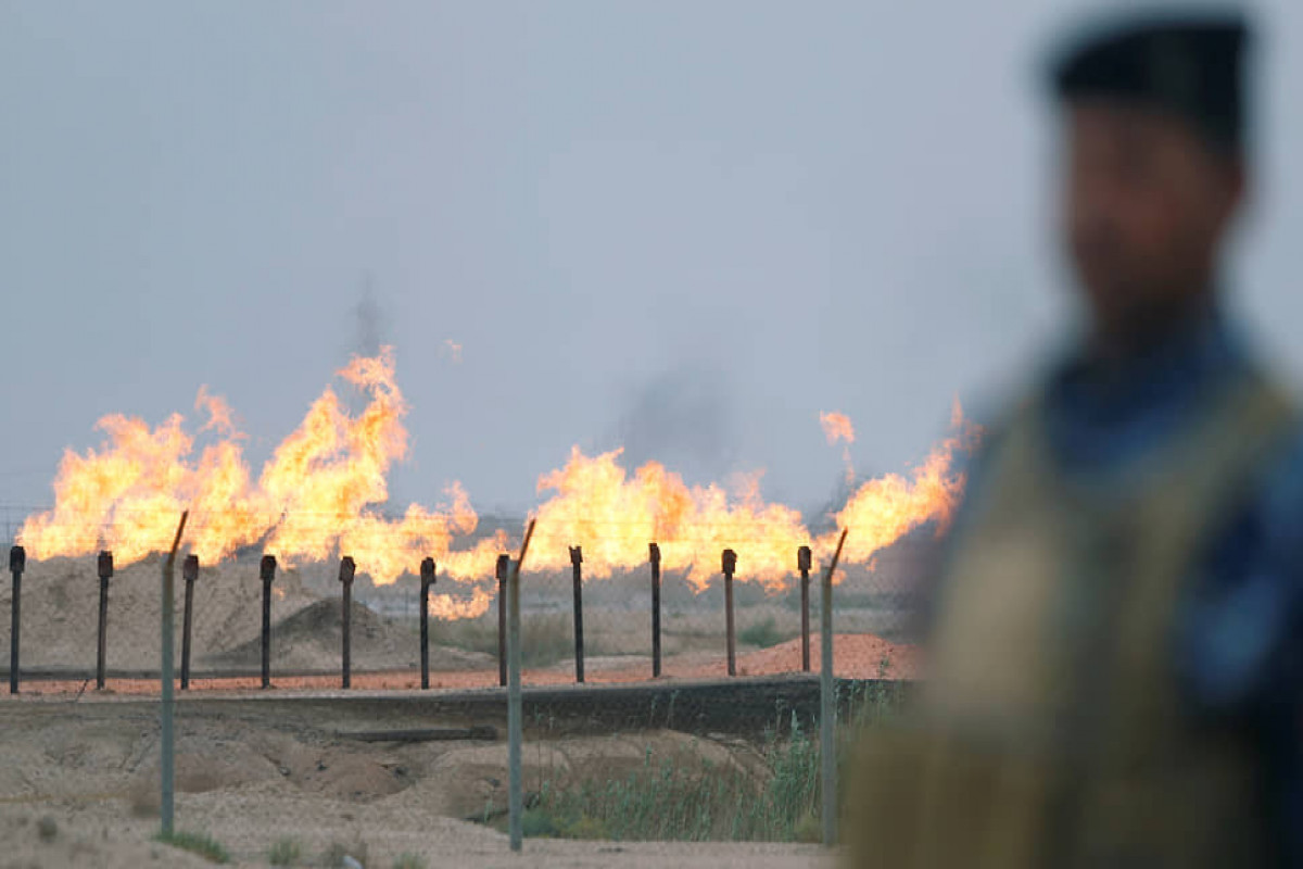 Ирак прекратит сжигать попутный газ на всех месторождениях страны к 2027 году