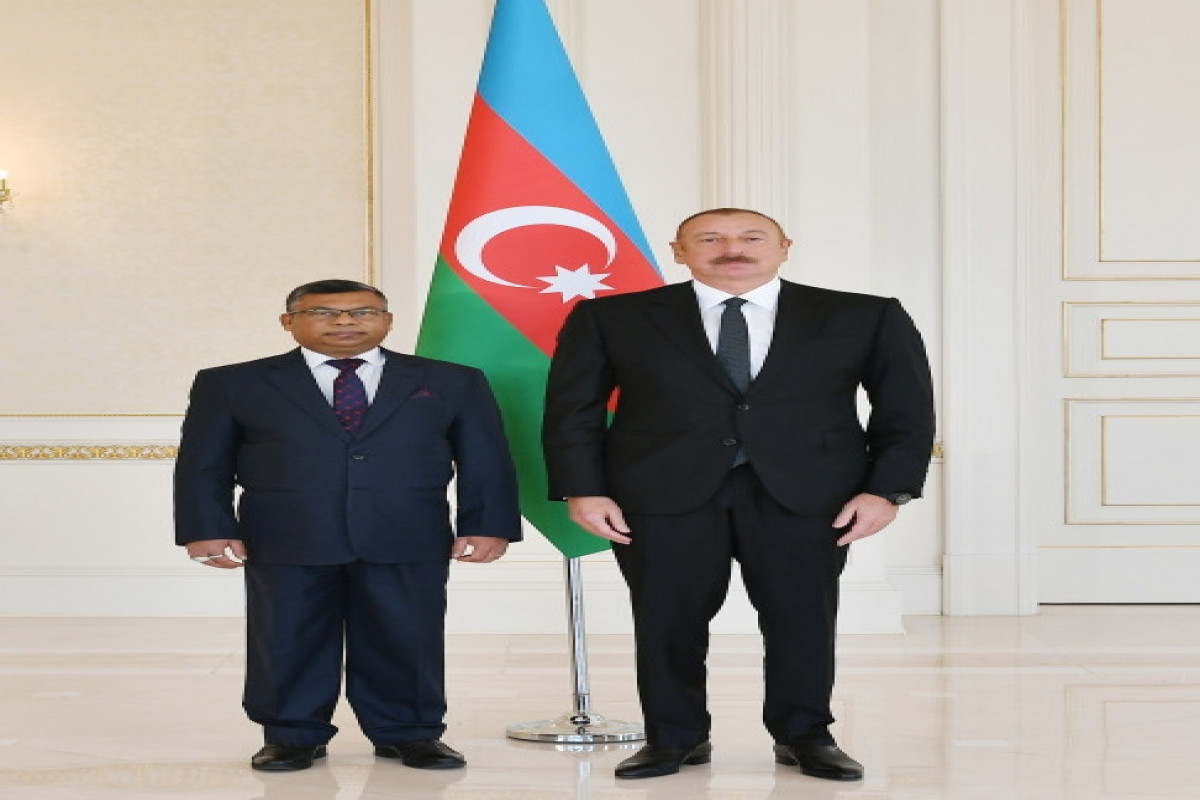 Prezident İlham Əliyev və Qousal Azam Sarker