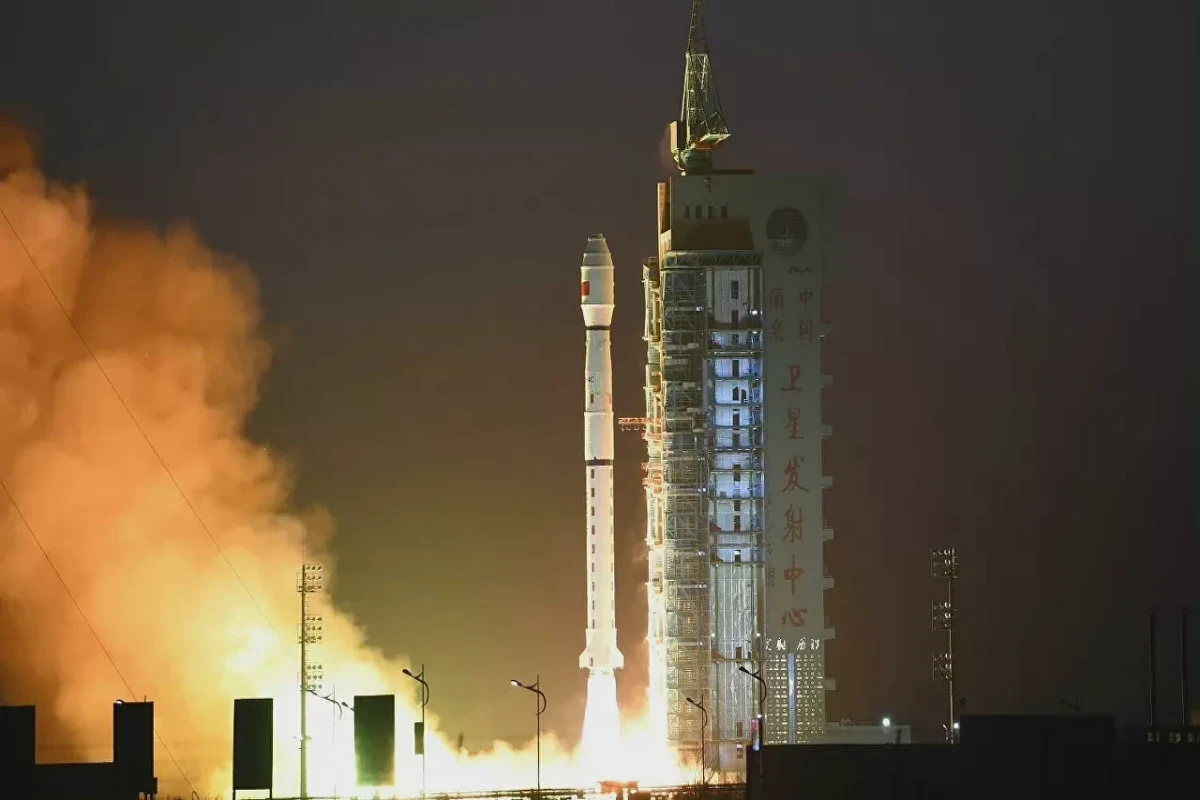 China launches new Gaofen-3 02 Earth-observation satellite