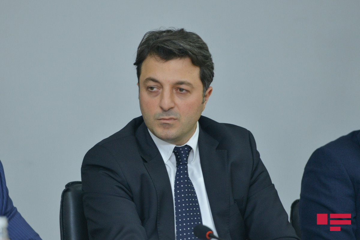 MP Tural Ganjaliyev