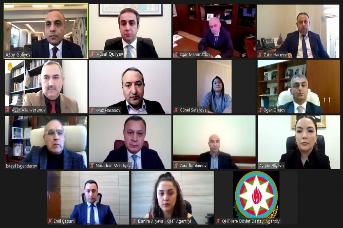 Meeting of the Agency for State Support to Non-Governmental Organizations of the Republic of Azerbaijan