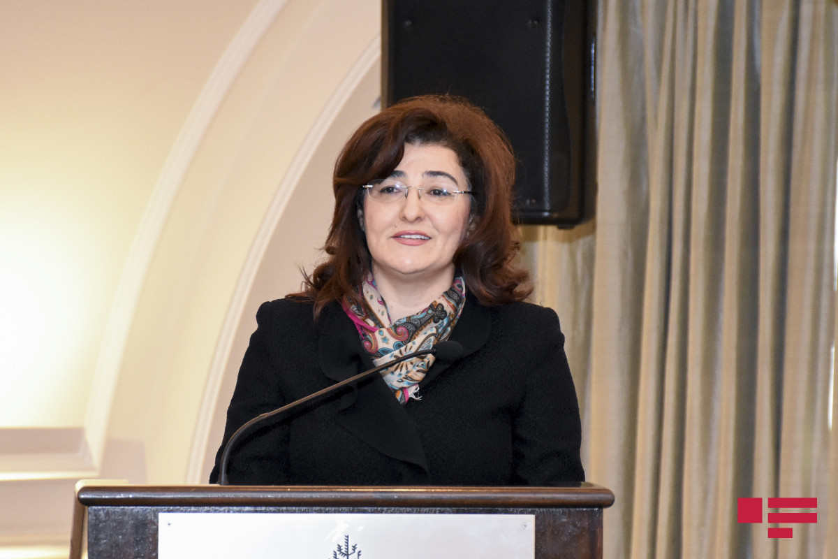 Deputy Minister of Economy Sevinj Hasanova