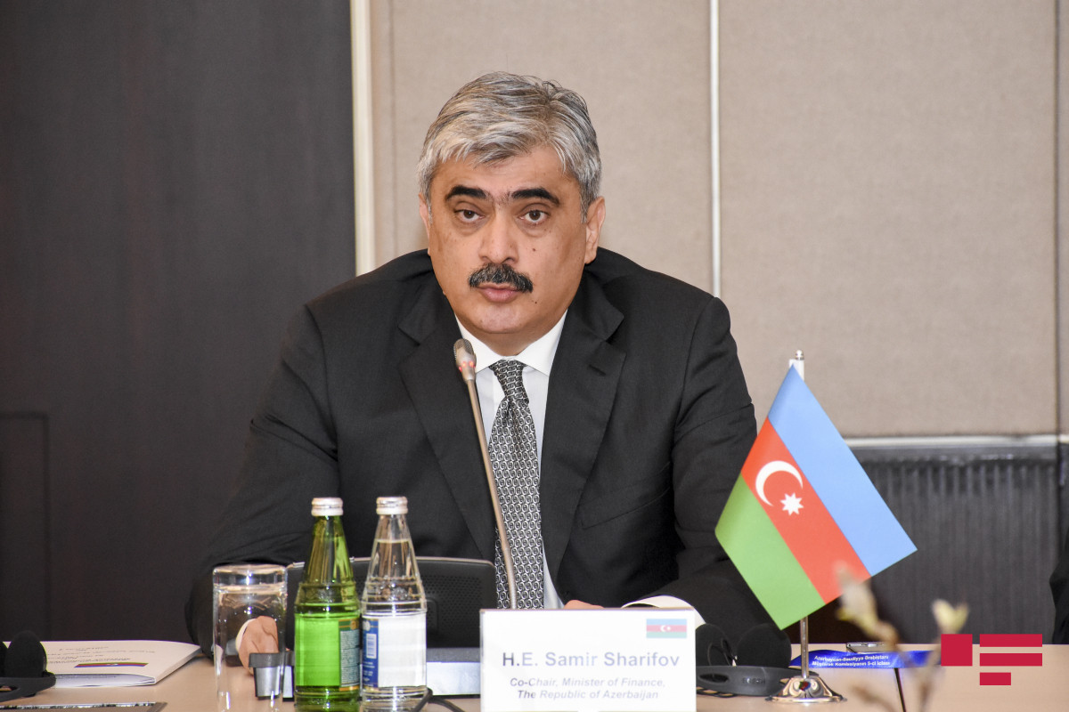 Samir Şərifov, maliyyə naziri