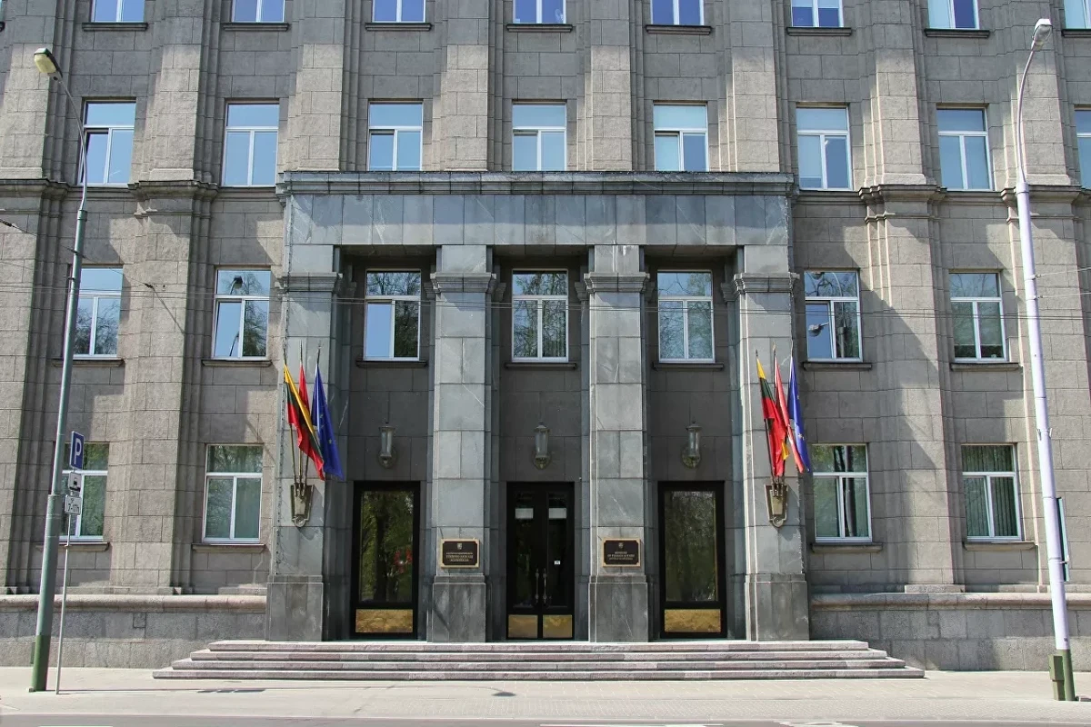 МИД Литвы вручил ноту протеста белорусскому дипломату