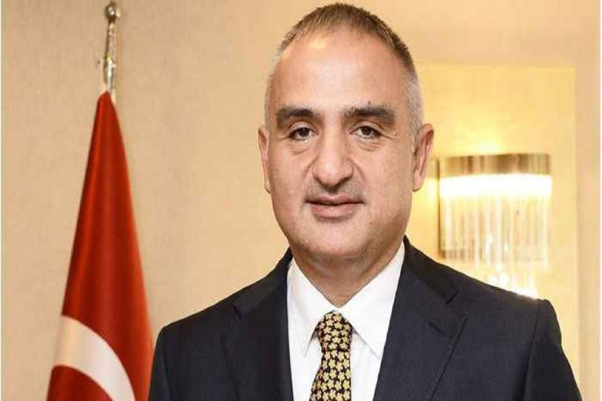 Turkey’s Culture and Tourism Minister Mehmet Nuri Ersoy