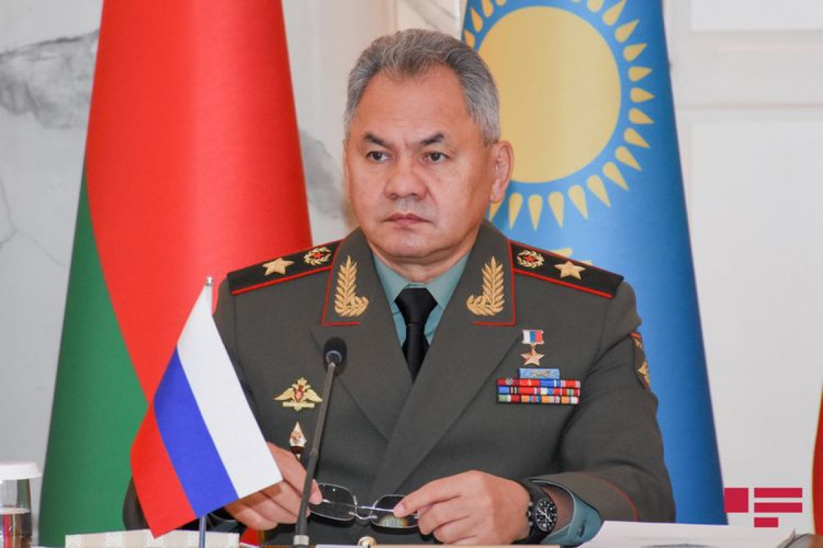 Russian Defence Minister Sergey Shoigu