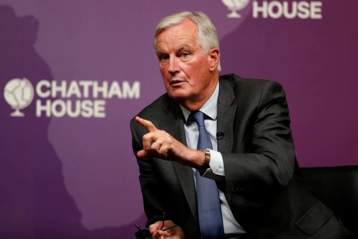 Immigration out of control in France, says presidency hopeful Barnier
