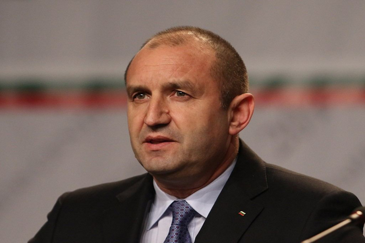 президент Болгарии Румен Радев