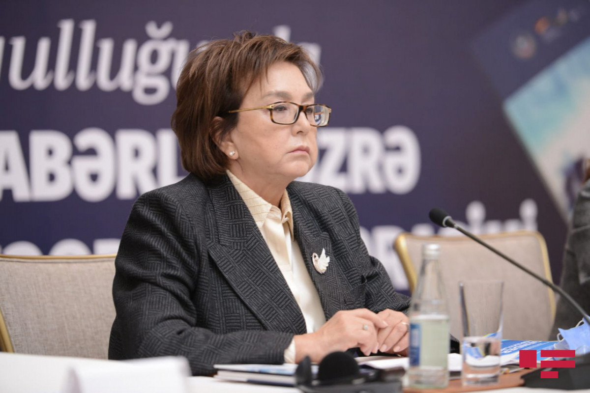 Maleyka Abbaszadeh, Chairperson of the Board of Directors of the State Examination Center (SEC)