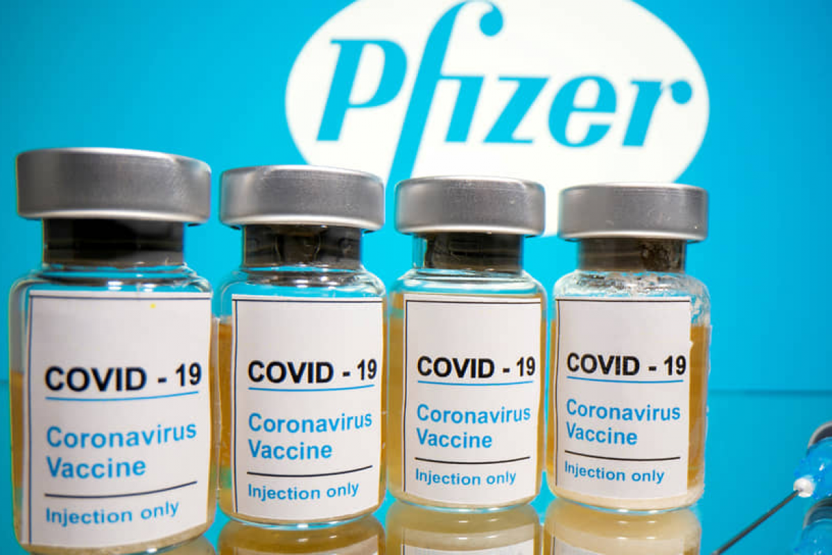 Azərbaycana 99000 doza “Pfizer- Biontech” vaksini gətirilib