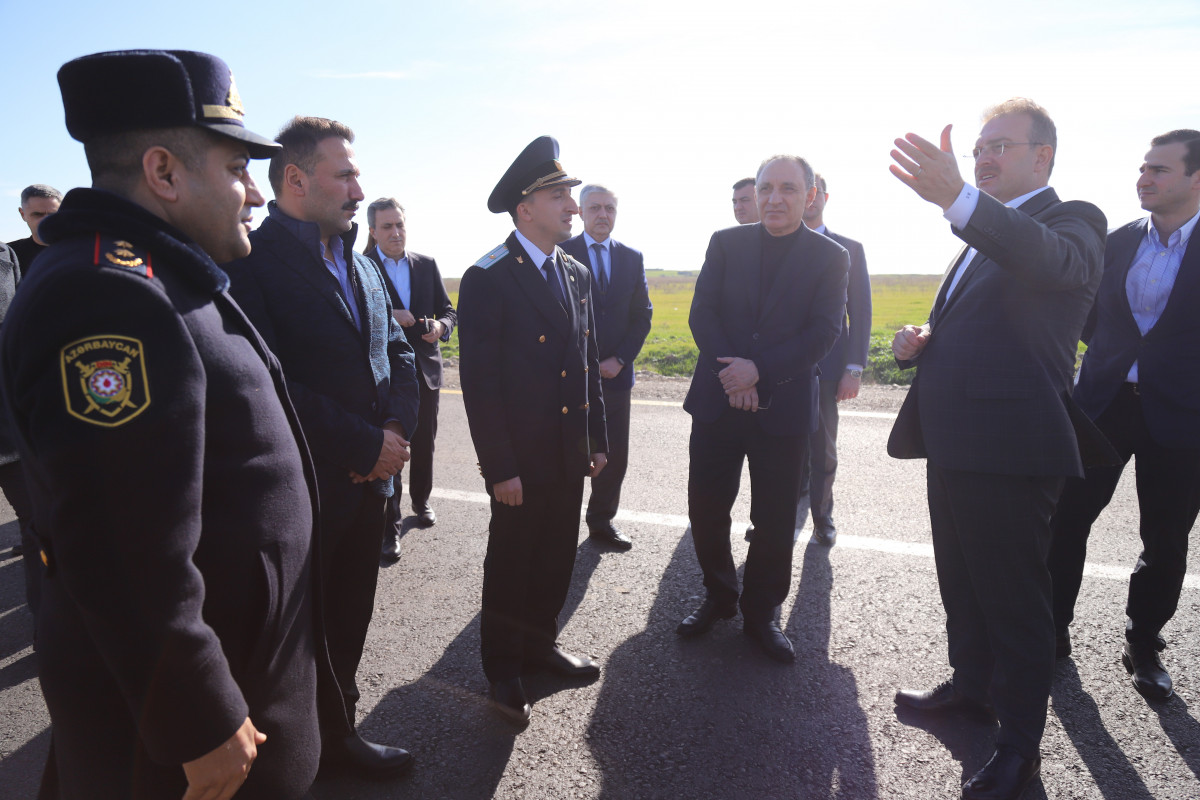 Генпрокуроры Азербайджана и Стамбула посетили Физули и Шушу