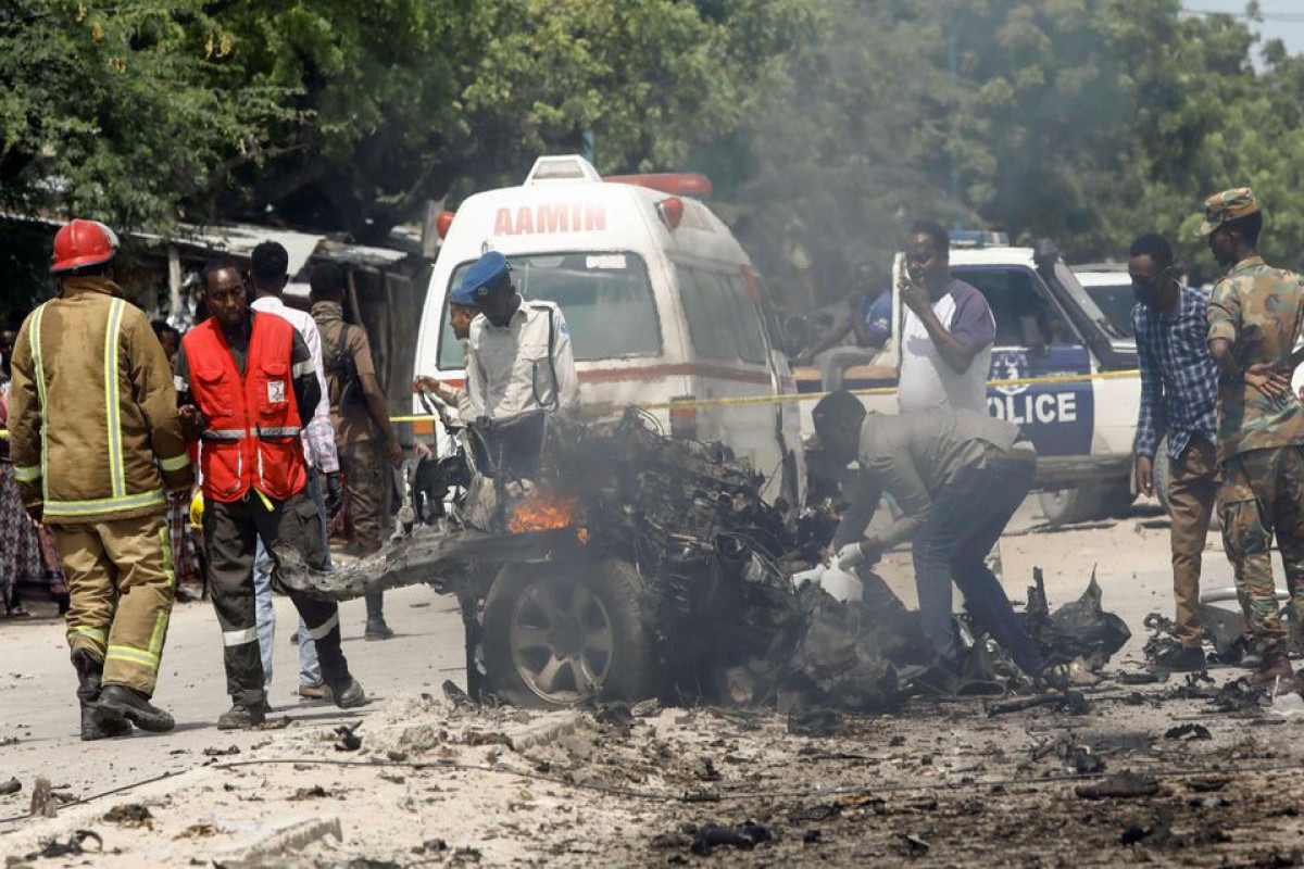 Explosion kills eight in Somalia’s capital