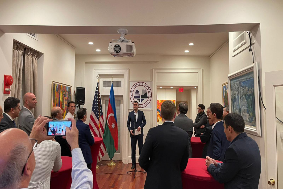 Meeting of Azerbaijani and Jewish businessmen living in US held