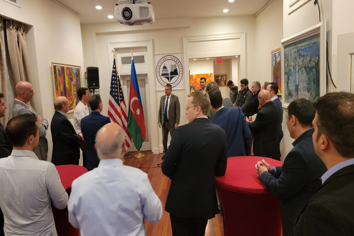 Состоялась встреча проживающих в США азербайджанских и еврейских предпринимателей