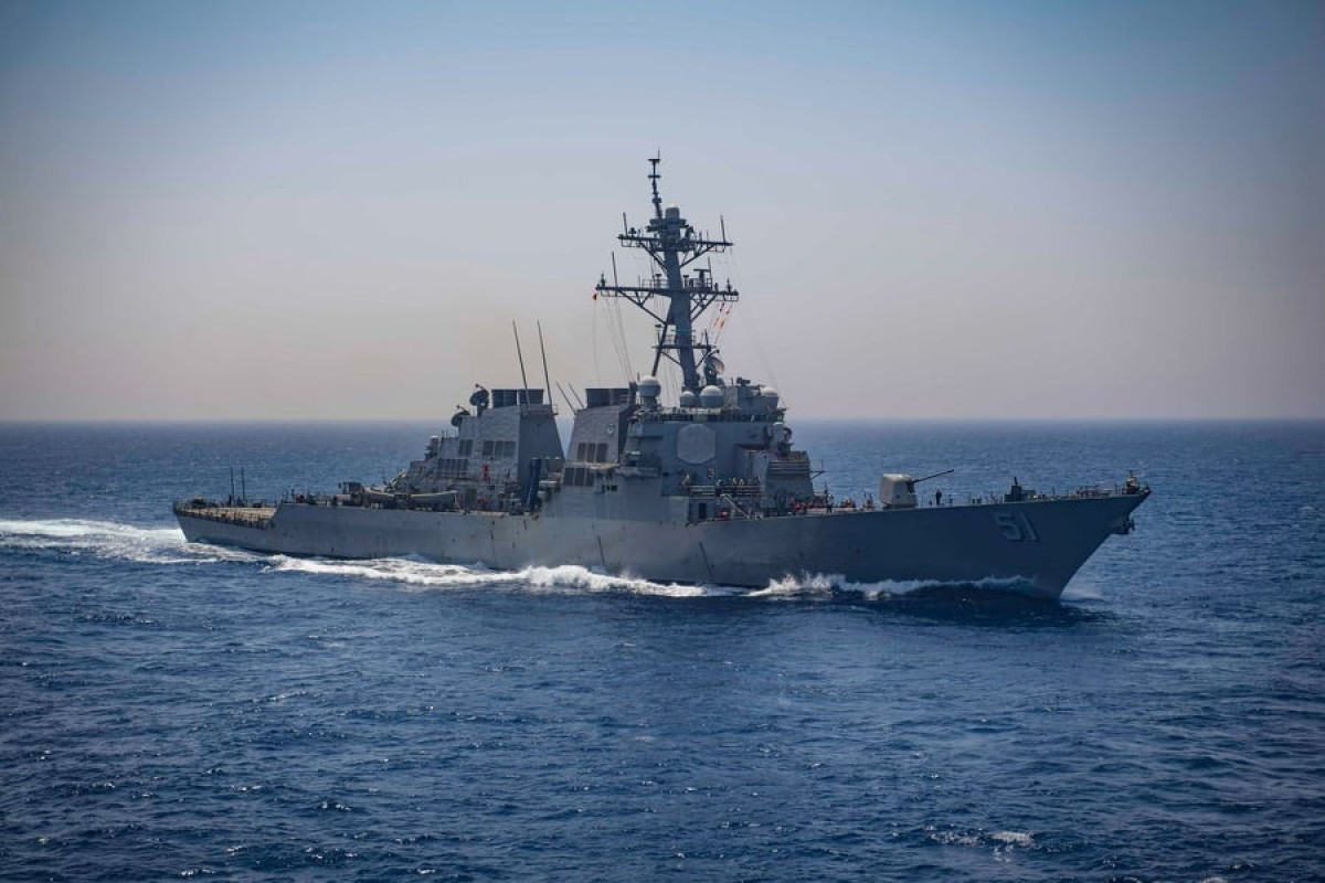 ABŞ-ın qanadlı raketlər daşıyan gəmisi Qara dənizə yola düşüb
