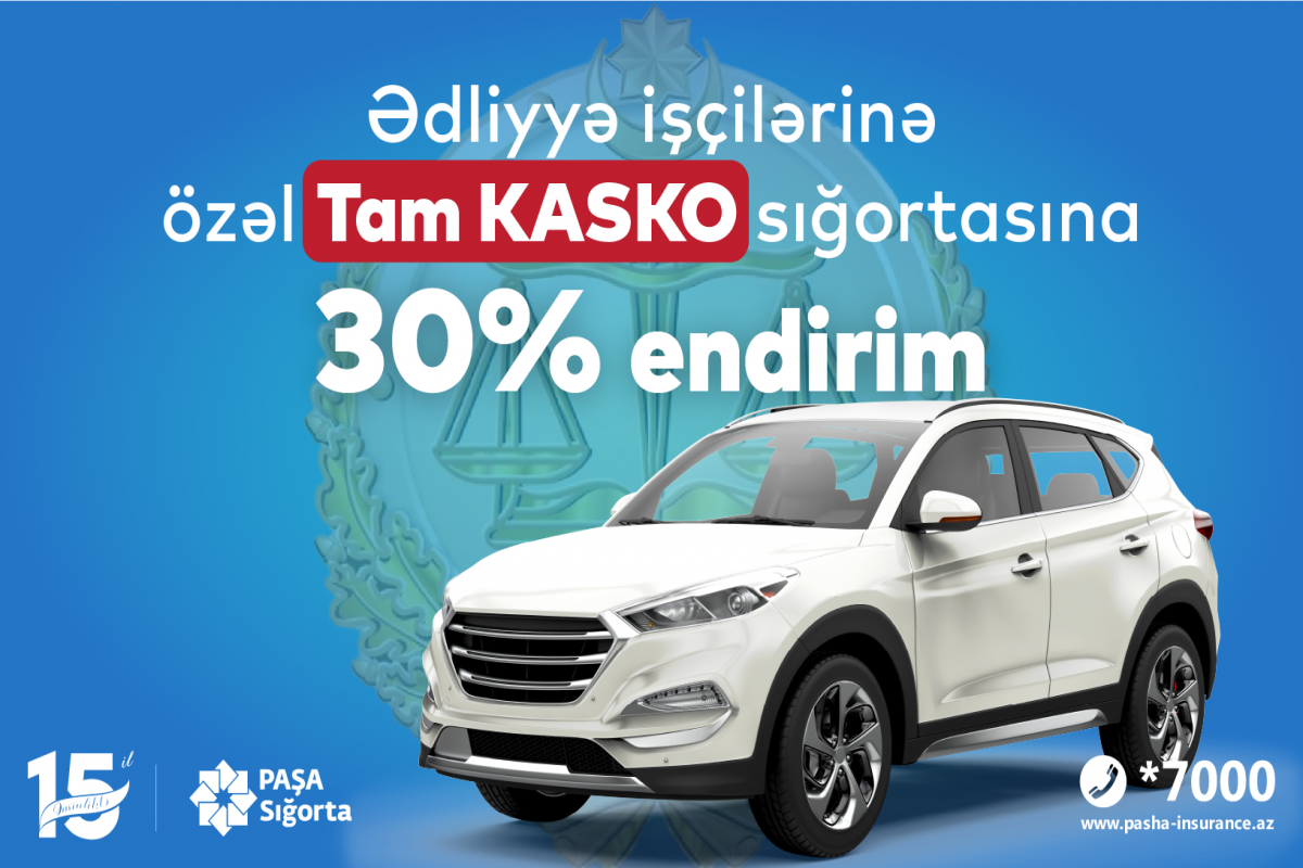 "PAŞA Sığorta" ədliyyə işçiləri üçün kampaniya keçirir