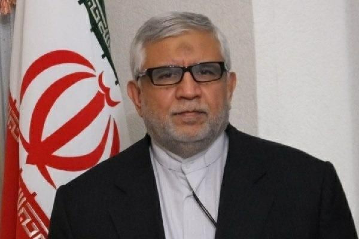 Former ambassador of Iran to Azerbaijan Mohsun Pakayin