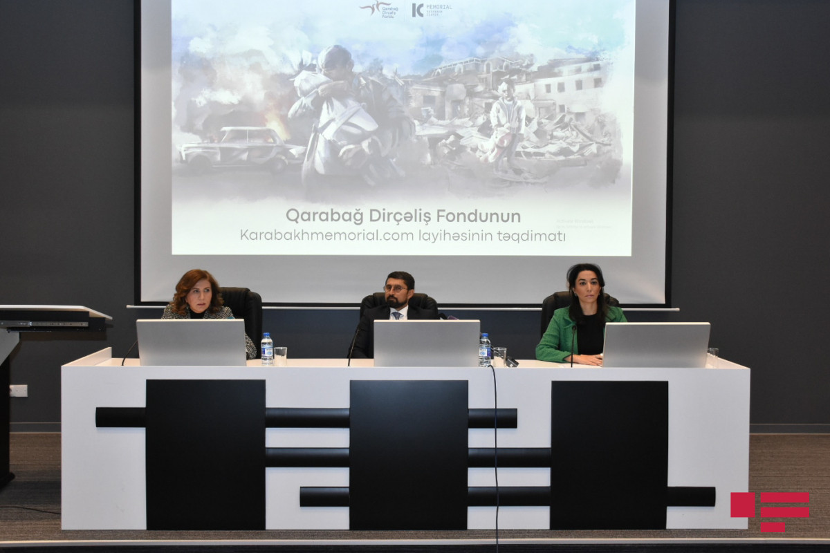 Presentation of "Karabakh Memorial" internet resource held