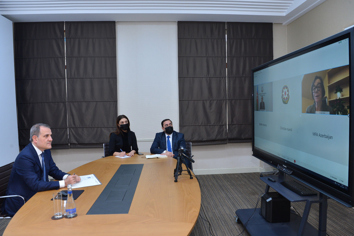 Azerbaijani FM: "Azerbaijan is ready to start delimitation, but Armenia has not responded to this"