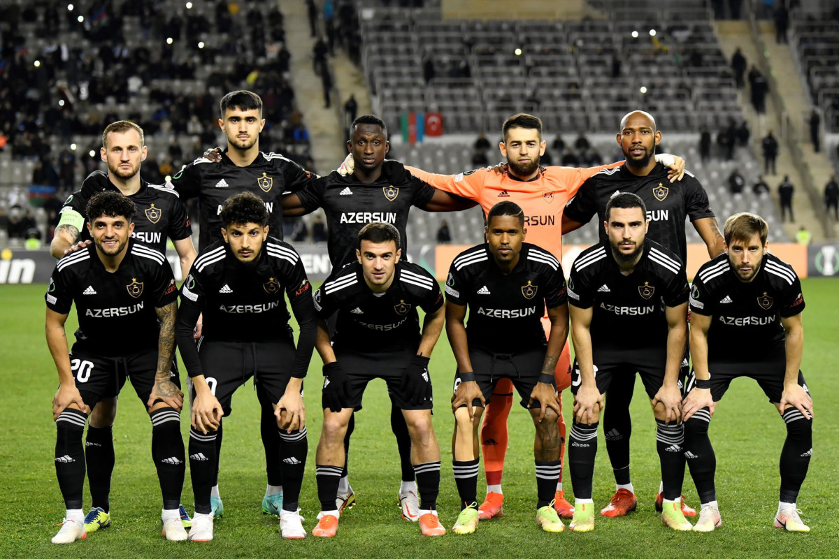 «Карабах» сыграл вничью с кипрской «Омонией» в Лиге конференций УЕФА-ФОТО 